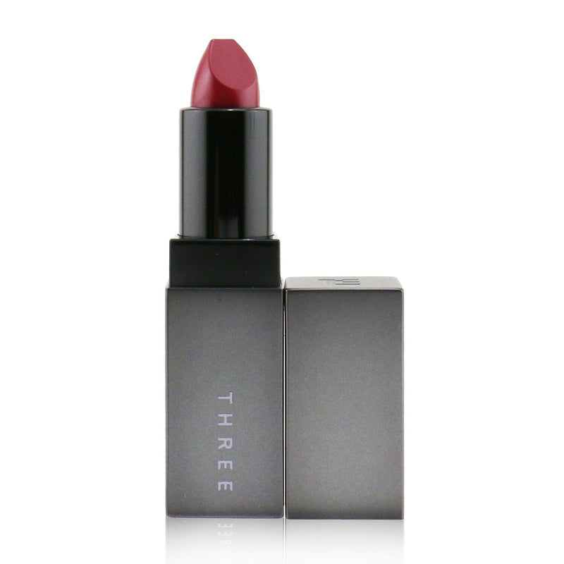 THREE Daringly Distinct Lipstick - # 04 Dare 2B Dynamic (Antique Red)  4g/0.14oz