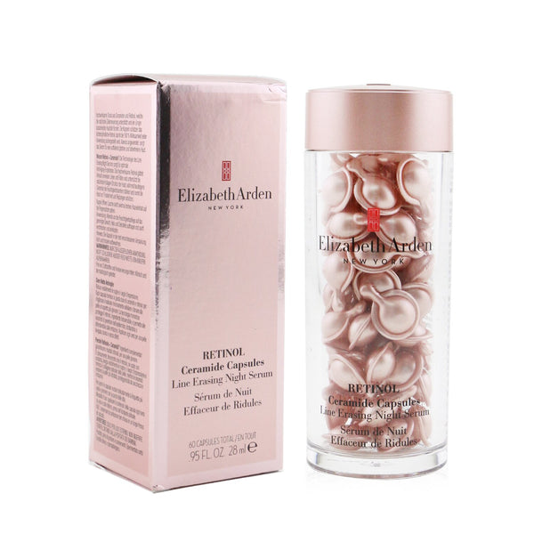 Elizabeth Arden Ceramide Retinol Capsules - Line Erasing Night Serum (Box Slightly Damaged)  60caps