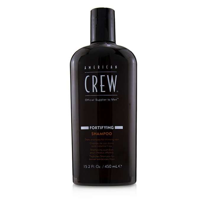 American Crew Men Fortifying Shampoo (Daily Shampoo For Thinning Hair) 450ml/15.2oz