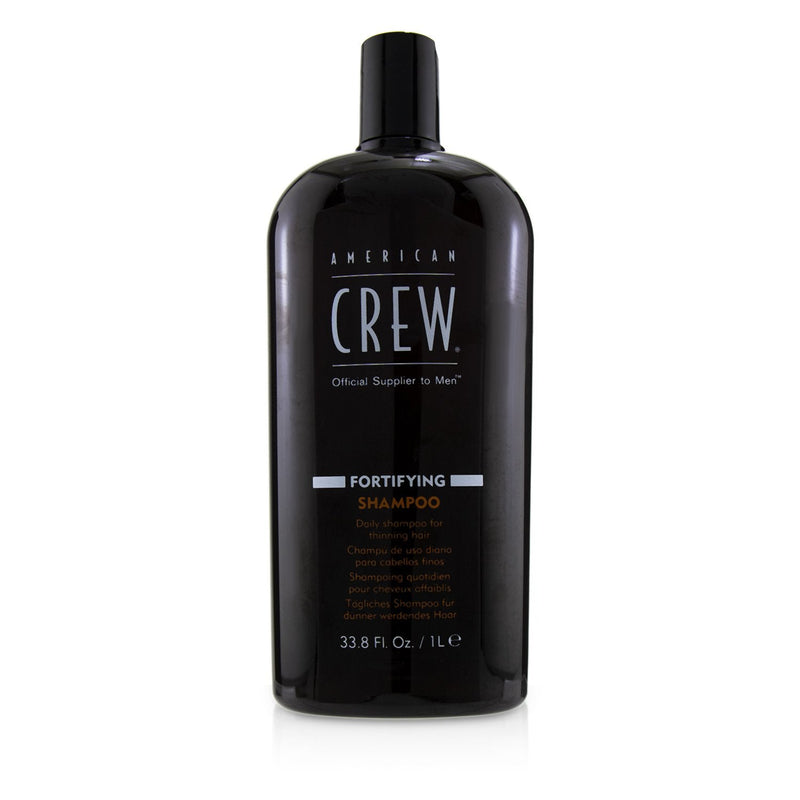 American Crew Men Fortifying Shampoo (Daily Shampoo For Thinning Hair) 