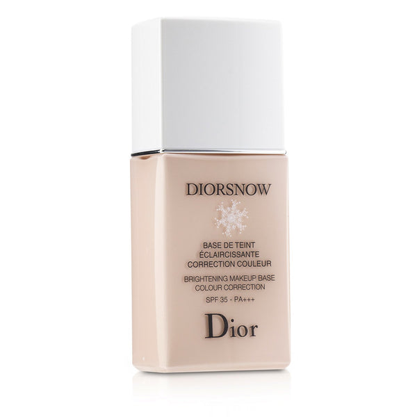 Christian Dior Diorsnow Brightening Makeup Base Colour Correction SPF35 - # Rose  30ml/1oz