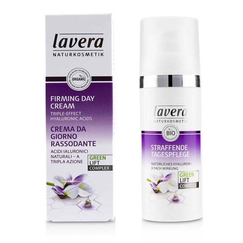 Lavera Triple-Effect Hyaluronic Acids Firming Day Cream 