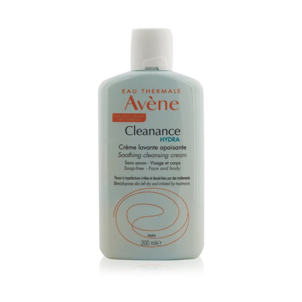 Avene Cleanance HYDRA Soothing Cleansing Cream - For Blemish-Prone Skin Left Dry & Irritated by Treatments 