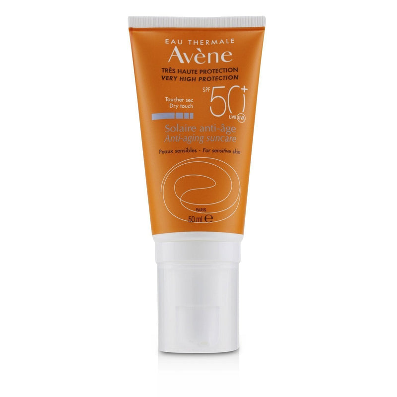 Avene Anti-Aging Suncare SPF 50+ - For Sensitive Skin 