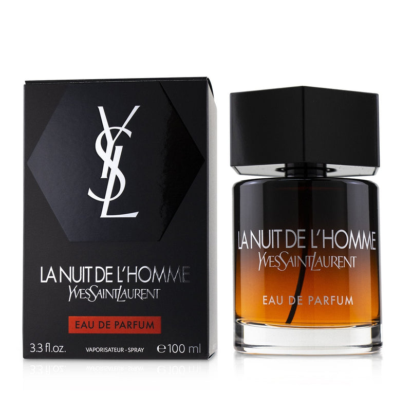 Yves Saint Laurent La Nuit De L'Homme Eau De Parfum Spray  100ml3.3oz