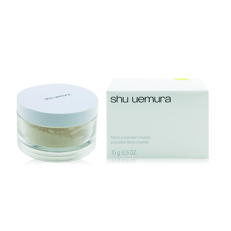 Shu Uemura Face Powder Matte - # Colorless  15g/0.5oz