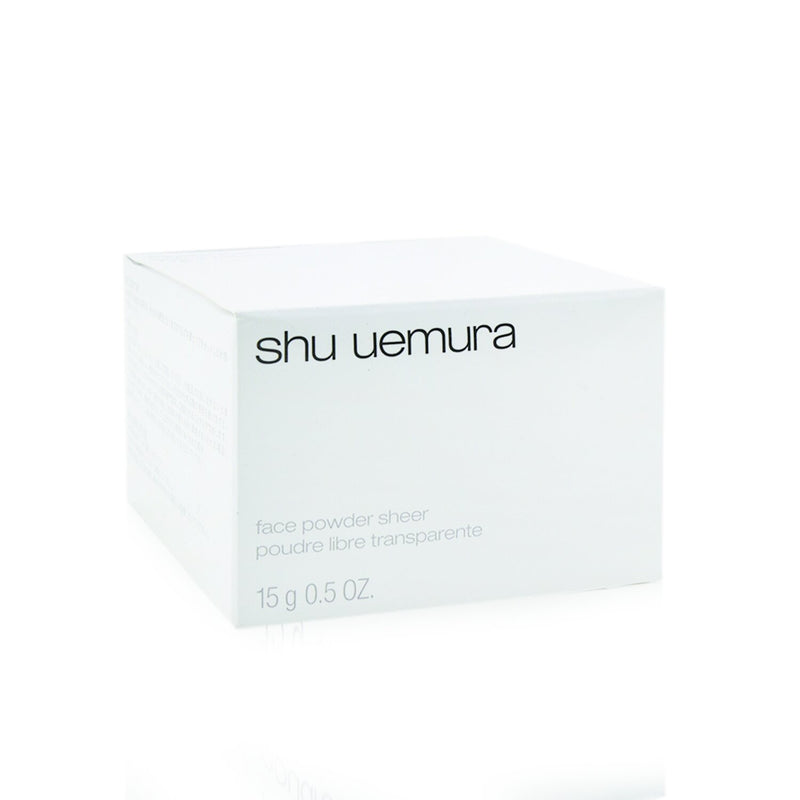 Shu Uemura Face Powder Sheer - # 7YR (Light)  15g/0.5oz