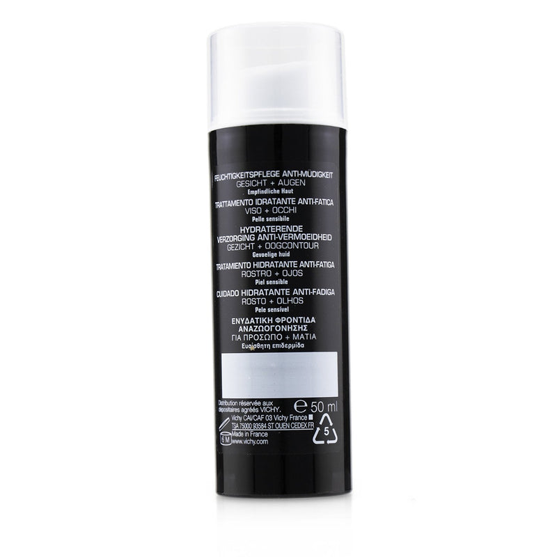 Vichy Homme Hydra Mag C+ Anti-Fatigue Hydrating Care Face + Eye Moisturizer  (For Sensitive Skin)  50ml/1.69oz