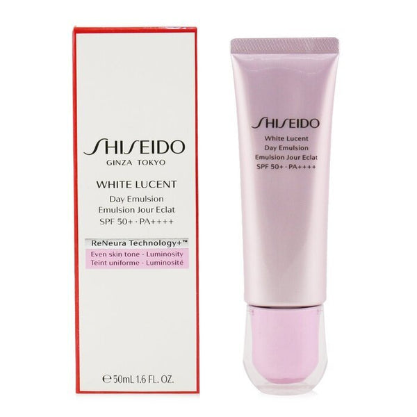Shiseido White Lucent Day Emulsion SPF 50+ PA ++++(Even Skin Tone - Luminosity) 50ml/1.6oz