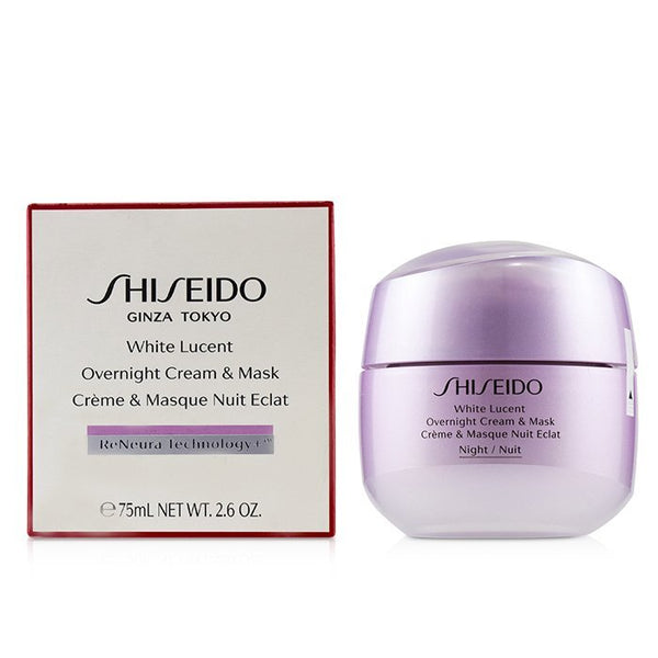 Shiseido White Lucent Overnight Cream & Mask 75ml/2.6oz