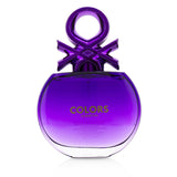 Benetton Colors Purple Eau De Toilette Spray 