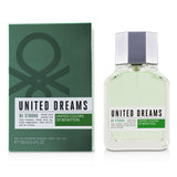 Benetton United Dreams Be Strong Eau De Toilette Spray 