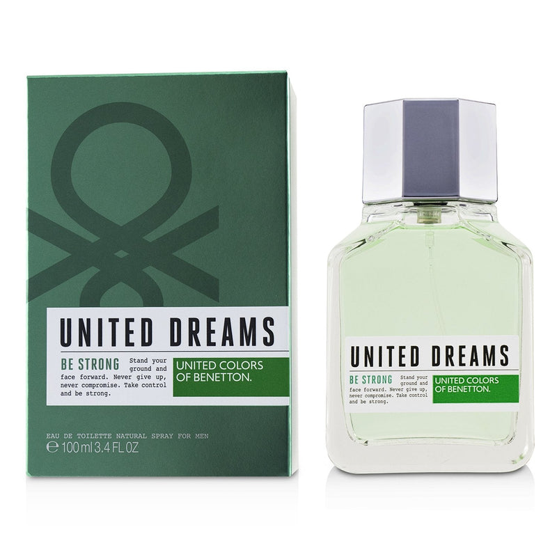 Benetton United Dreams Be Strong Eau De Toilette Spray  100ml/3.4oz
