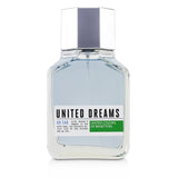 Benetton United Dreams Go Far Eau De Toilette Spray 