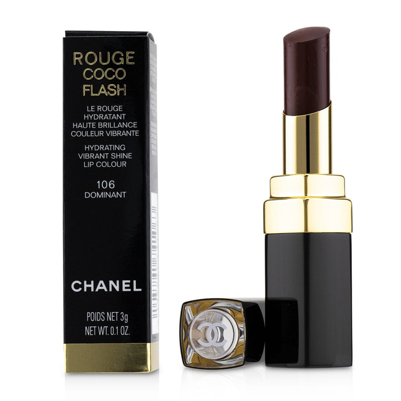 Chanel Rouge Coco Flash Hydrating Vibrant Shine Lip Colour - # 106 Dominant 