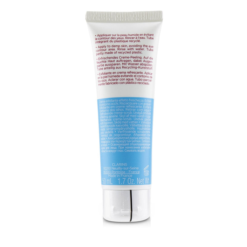 Clarins Fresh Scrub - Refreshing Cream Scrub 