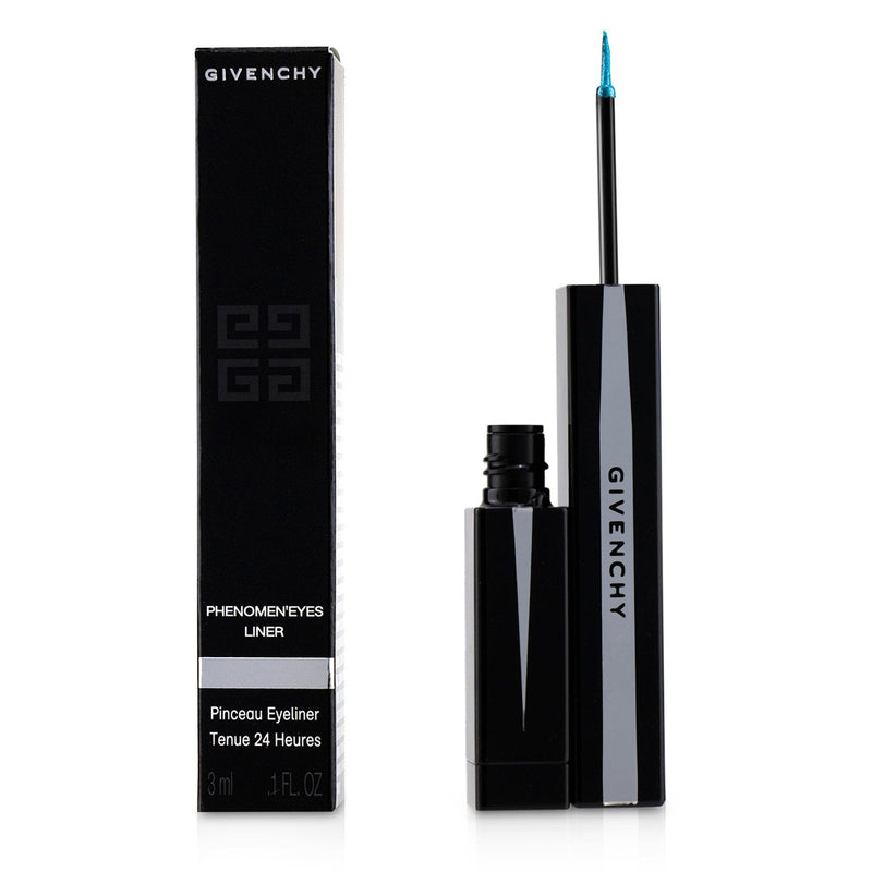 Givenchy Phenomen'Eyes Brush Tip Eyeliner - # 06 Bold Blue 