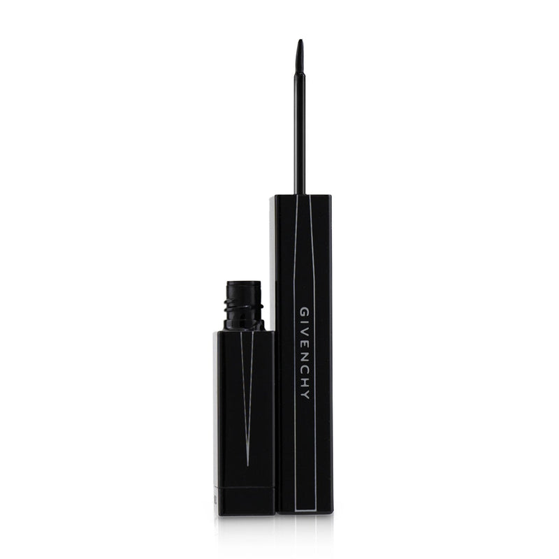 Givenchy Phenomen'Eyes Brush Tip Eyeliner - # 07 Vinyl Black 