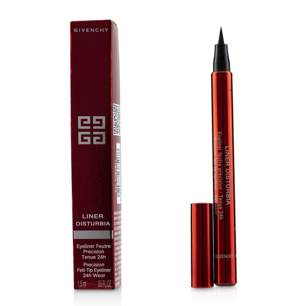 Givenchy Liner Disturbia Precision Felt Tip Eyeliner - # 01 Black Disturbia  1.5ml/0.05oz