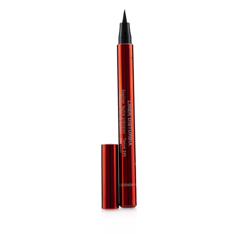 Givenchy Liner Disturbia Precision Felt Tip Eyeliner - # 01 Black Disturbia  1.5ml/0.05oz