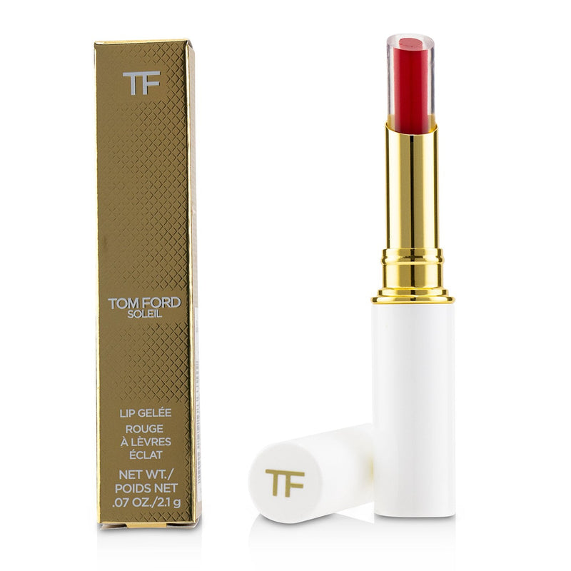 Tom Ford Lip Gelee - # Z08 Lustrous (Red)  2.1g/0.07oz