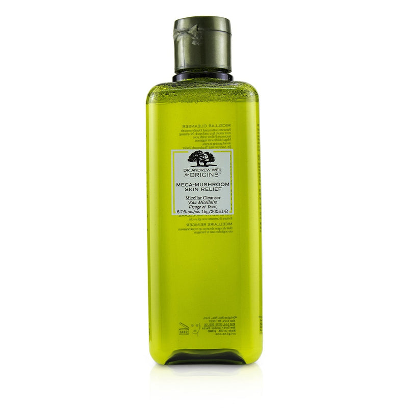 Origins Dr. Andrew Mega-Mushroom Skin Relief Micellar Cleanser (For Sensitive Skin) 