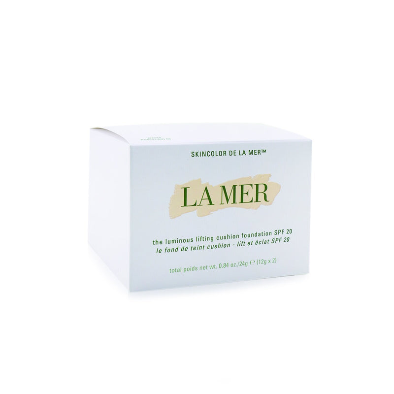 La Mer The Luminous Lifting Cushion Foundation SPF 20 (With Extra Refill) - # 03 Warm Porcelain  2x12g/0.42oz