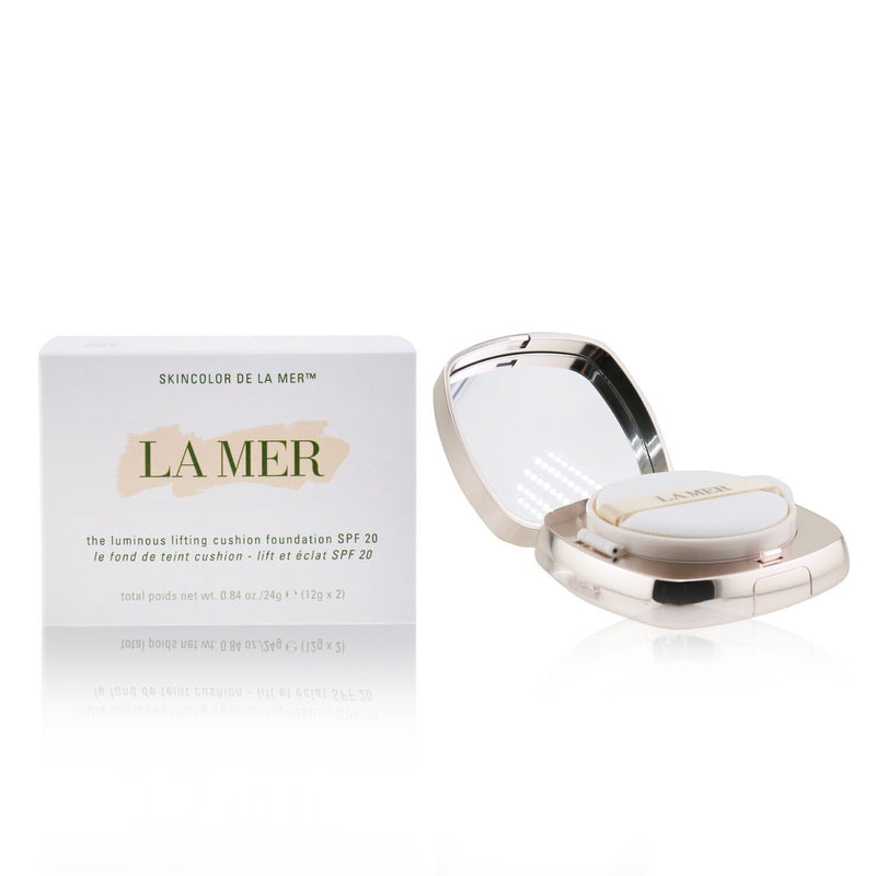 La Mer The Luminous Lifting Cushion Foundation SPF 20 (With Extra Refill) - # 12 Neutral Ivory  2x12g/0.41oz