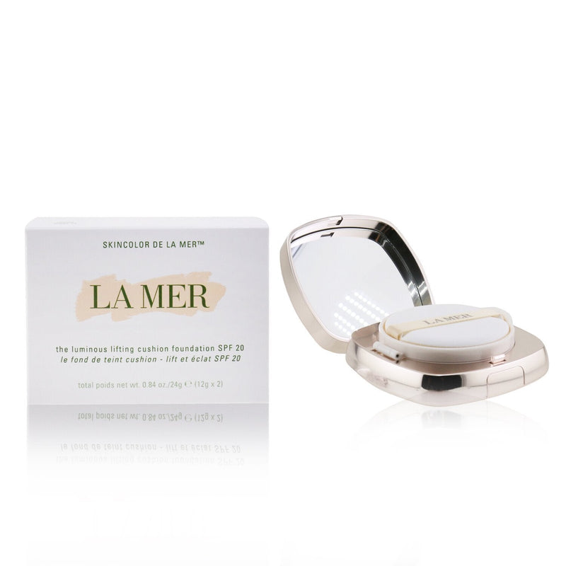 La Mer The Luminous Lifting Cushion Foundation SPF 20 (With Extra Refill) - # 21 Petal  2x12g/0.41oz