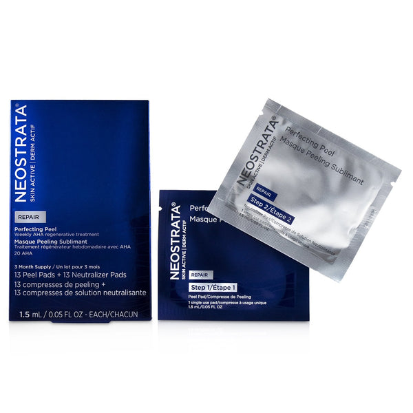 Neostrata Skin Active Derm Actif Repair - Perfecting Peel 20 AHA (3 Months Supply) 