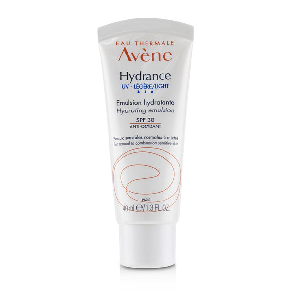 Avene Hydrance UV LIGHT Hydrating Emulsion SPF 30 - For Normal to Combination Sensitive Skin  40ml/1.3oz