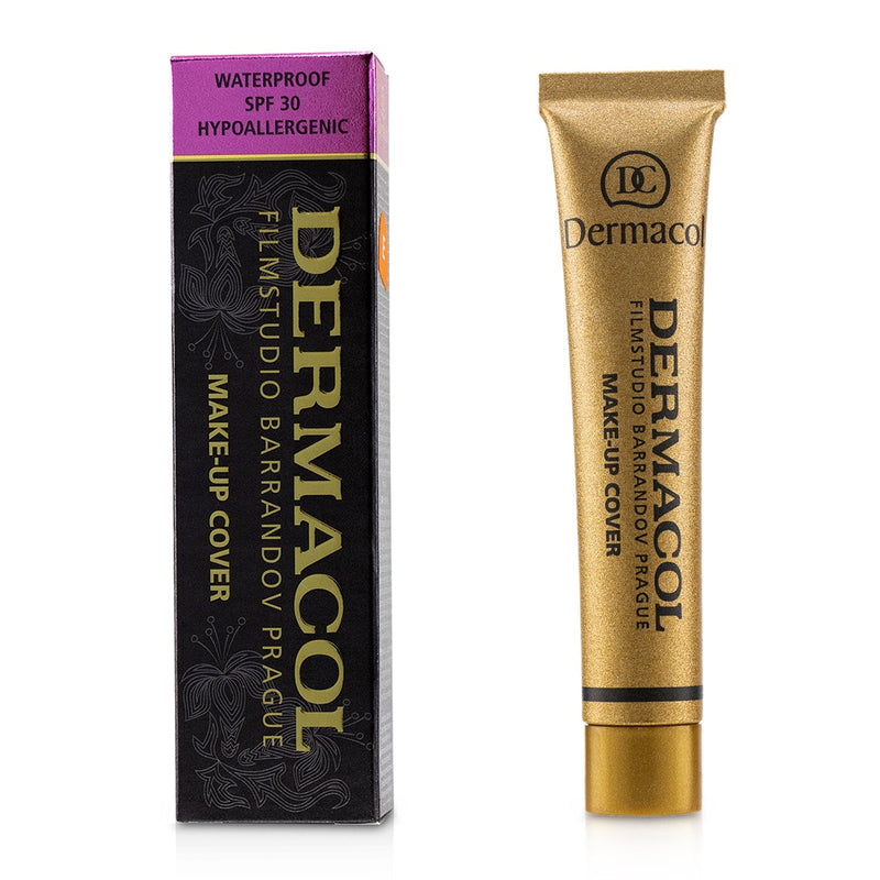 Dermacol Make Up Cover Foundation SPF 30 - # 211 (Light Beige-Rosy)  30g/1oz