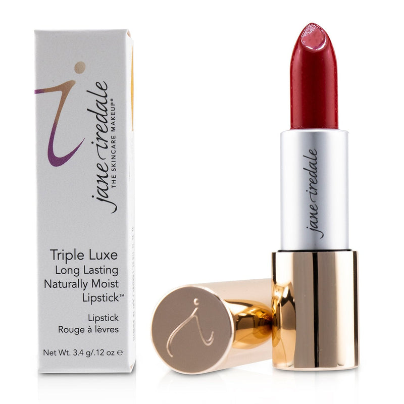 Jane Iredale Triple Luxe Long Lasting Naturally Moist Lipstick - # Gwen  3.4g/0.12oz