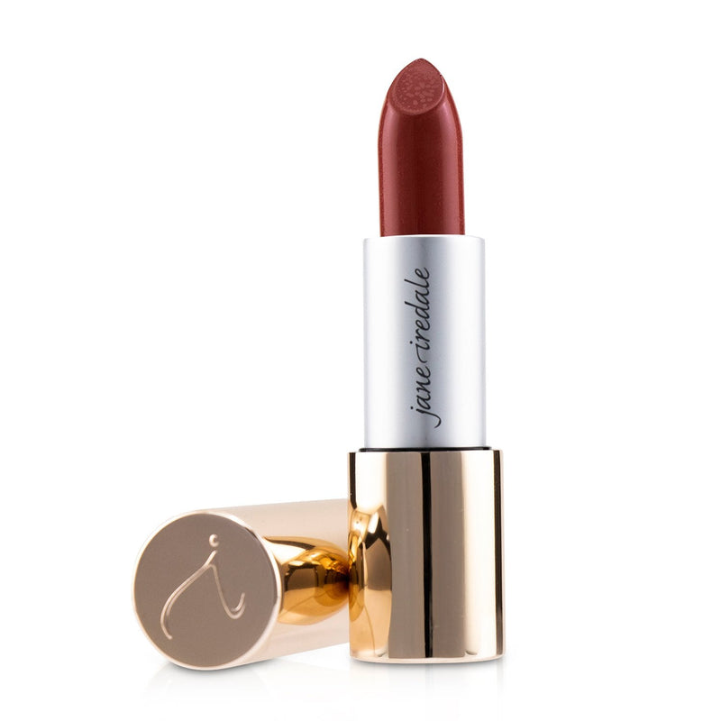 Jane Iredale Triple Luxe Long Lasting Naturally Moist Lipstick - # Jessica (Dark Peach With Red Undertones)  3.4g/0.12oz