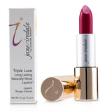 Jane Iredale Triple Luxe Long Lasting Naturally Moist Lipstick - # Natalie (Hot Pink)  3.4g/0.12oz