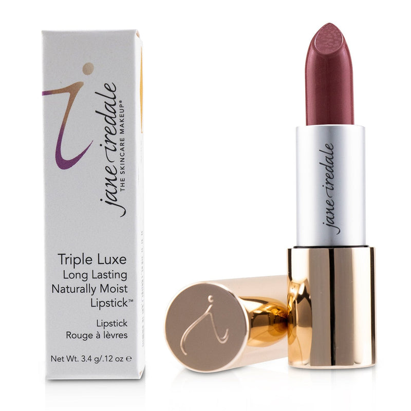 Jane Iredale Triple Luxe Long Lasting Naturally Moist Lipstick - # Susan (Soft Cool Pink)  3.4g/0.12oz