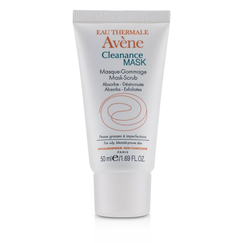 Avene Cleanance MASK Mask-Scrub - For Oily, Blemish-Prone Skin 