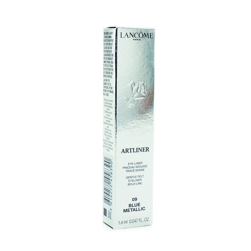 Lancome Artliner Gentle Felt Eyeliner - # 09 Blue Metallic  1.4ml/0.047oz