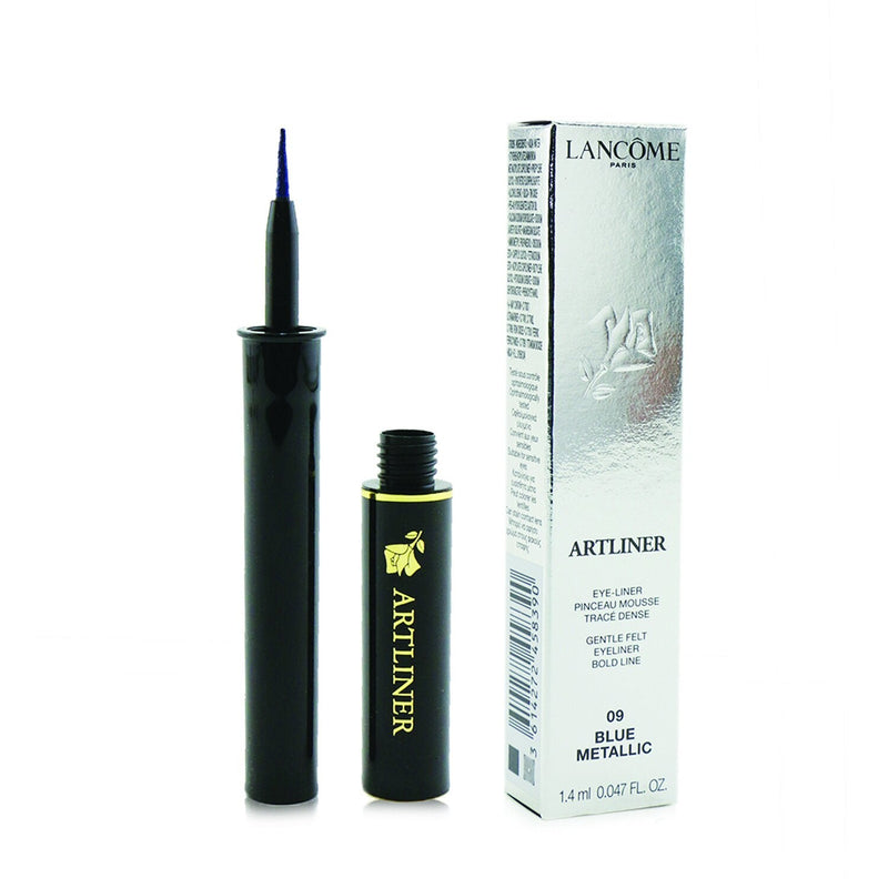 Lancome Artliner Gentle Felt Eyeliner - # 09 Blue Metallic  1.4ml/0.047oz