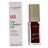 Clarins Lip Comfort Oil - # 03 Red Berry  7ml/0.1oz