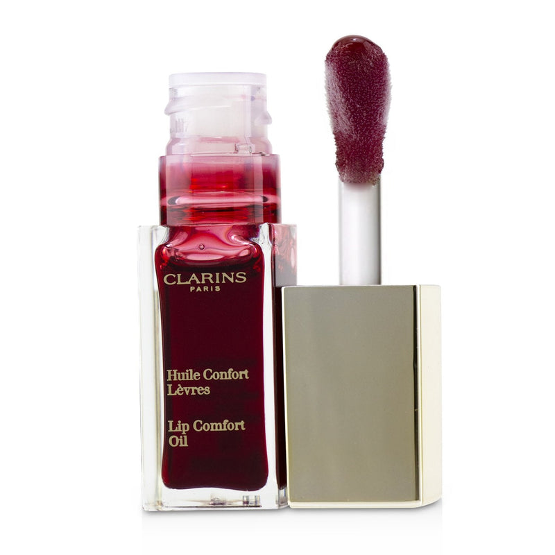 Clarins Lip Comfort Oil - # 03 Red Berry  7ml/0.1oz