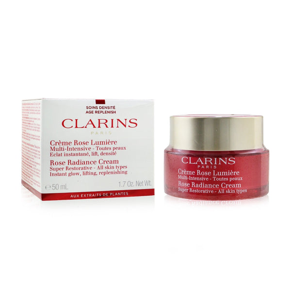 Clarins Super Restorative Rose Radiance Cream 