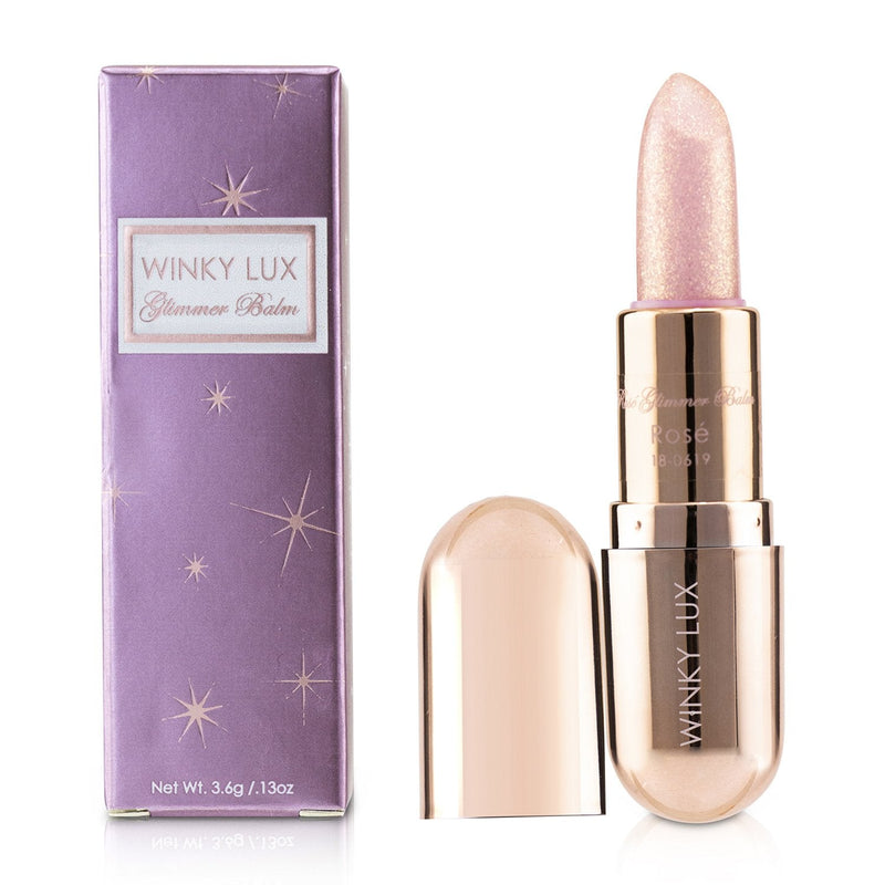 Winky Lux Glimmer pH Balm - # Rose 