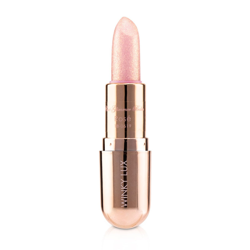 Winky Lux Glimmer pH Balm - # Rose 