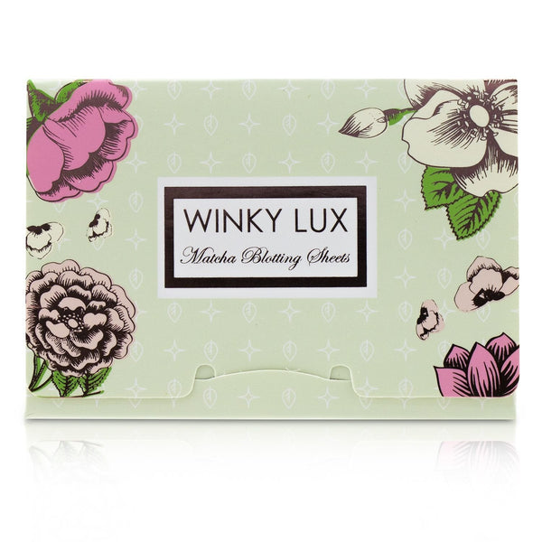 Winky Lux Matcha Blotting Sheets 