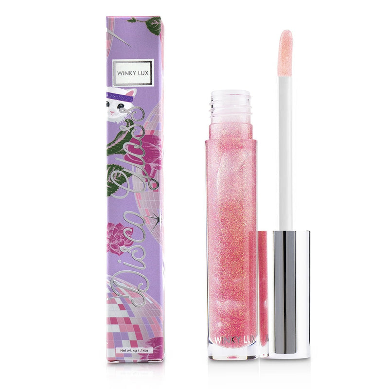 Winky Lux Disco Lip Gloss - # Hustle (Pink) 