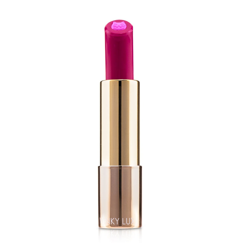 Winky Lux Purrfect Pout Sheer Lipstick - # Kiss & Tail (Sheer Fuchsia)  3.8g/0.13oz