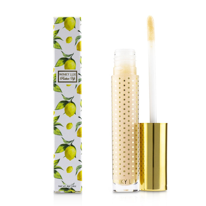 Winky Lux Pucker Up Lip Plumper - # Lemon Cake  4g/0.14oz