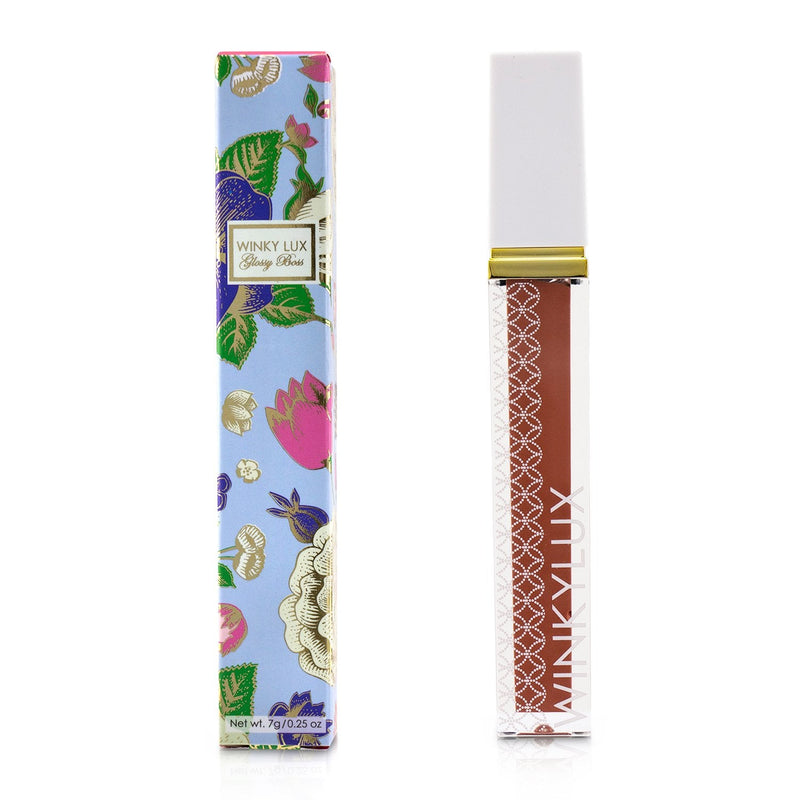 Winky Lux Glossy Boss Lip Gloss - # Truffle 