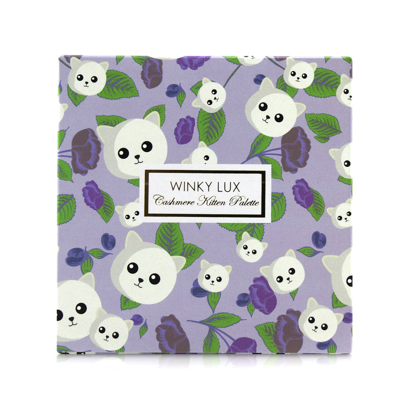 Winky Lux Eyeshadow Palette (9x Eyeshadow) - # Cashmere Kitten 